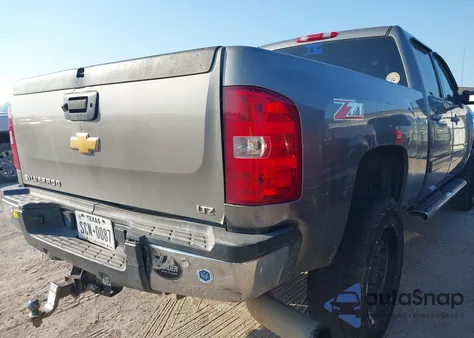 2012 Chevrolet Silverado 2500Hd Ltz из США, поврежденный, VIN 1GC1KYE85CF222322